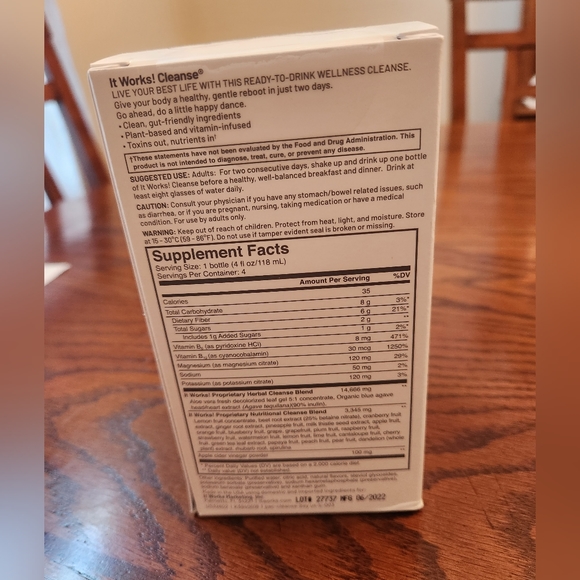 It Works Cleanse - Picture 2 of 5